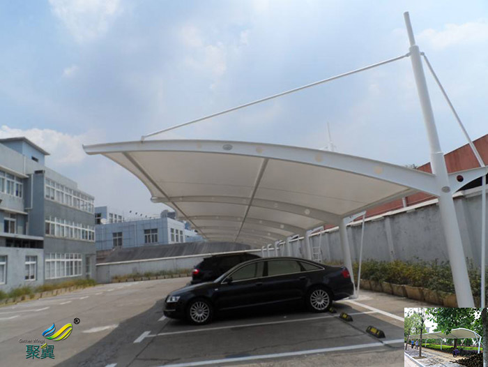 非機(jī)動停車車棚大小設(shè)計(jì)規(guī)范
