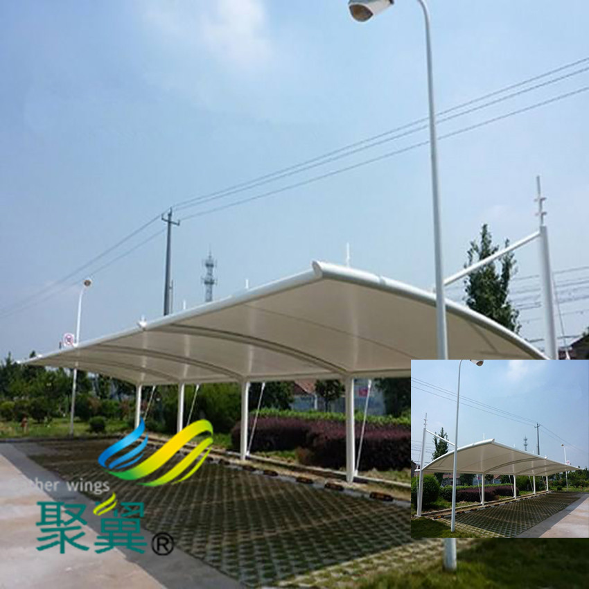 膜結構停車棚有什么優(yōu)點|車棚立柱焊接
