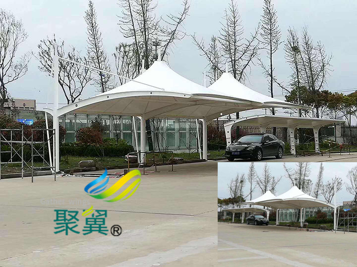 膜結(jié)構(gòu)車(chē)棚安裝要求|汽車(chē)停車(chē)棚廠家